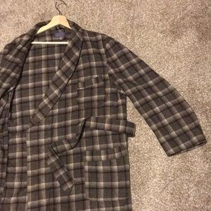 Pendleton 100% wool full length robe.